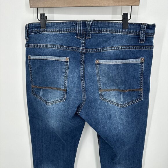 Paper Denim & Cloth Denim Blue Skinny Jeans size 36 x 32 - Picture 9 of 9